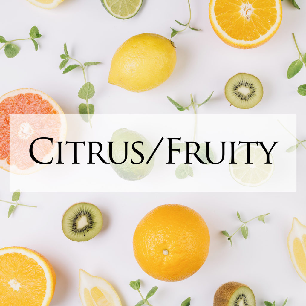 Citrus,Fruity,น้ำหอม,สร้างแบรนด์,กลิ่นน้ำหอม